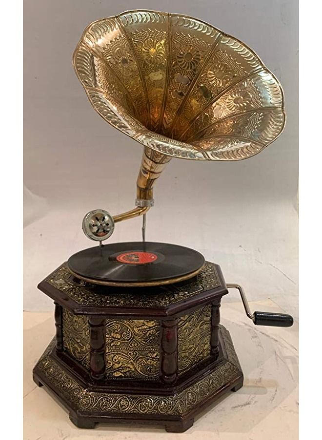 Gramophone Player Original Working Gramophone Record Player