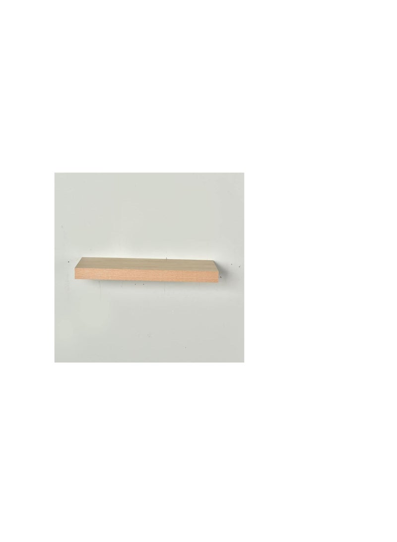 PVC Floating Shelf 3.8Tx23.5Dx60L