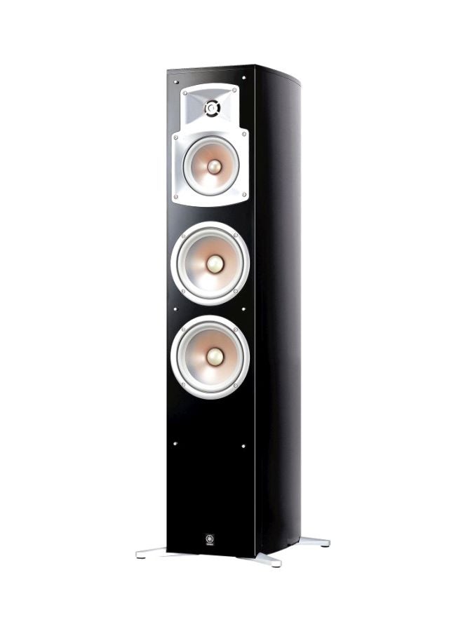 3-Way Bass Reflex Floorstanding Speaker NS-555 Black
