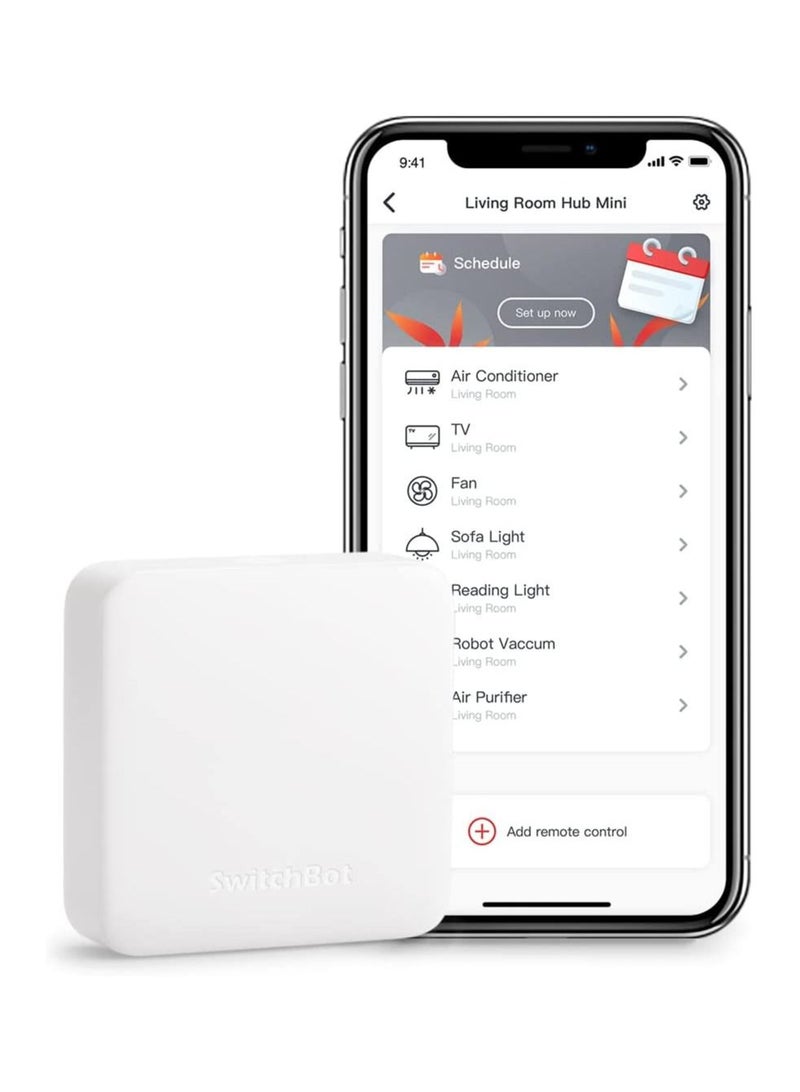 SwitchBot Hub Mini Smart Remote IR Blaster