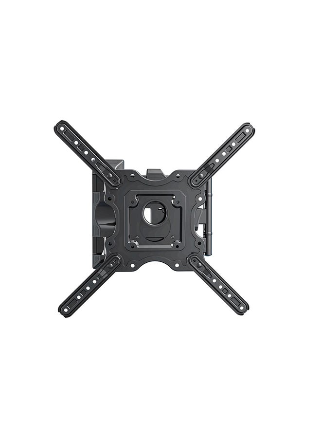 Full Motion TV Wall Mount For 32 - 55 Inch Screens Black