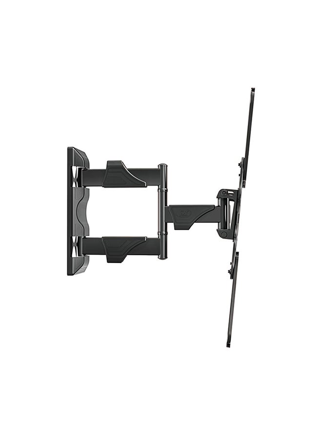 Full Motion TV Wall Mount For 32 - 55 Inch Screens Black