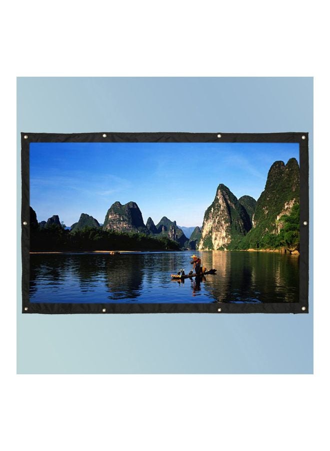 Portable Projector Screen V7354 White