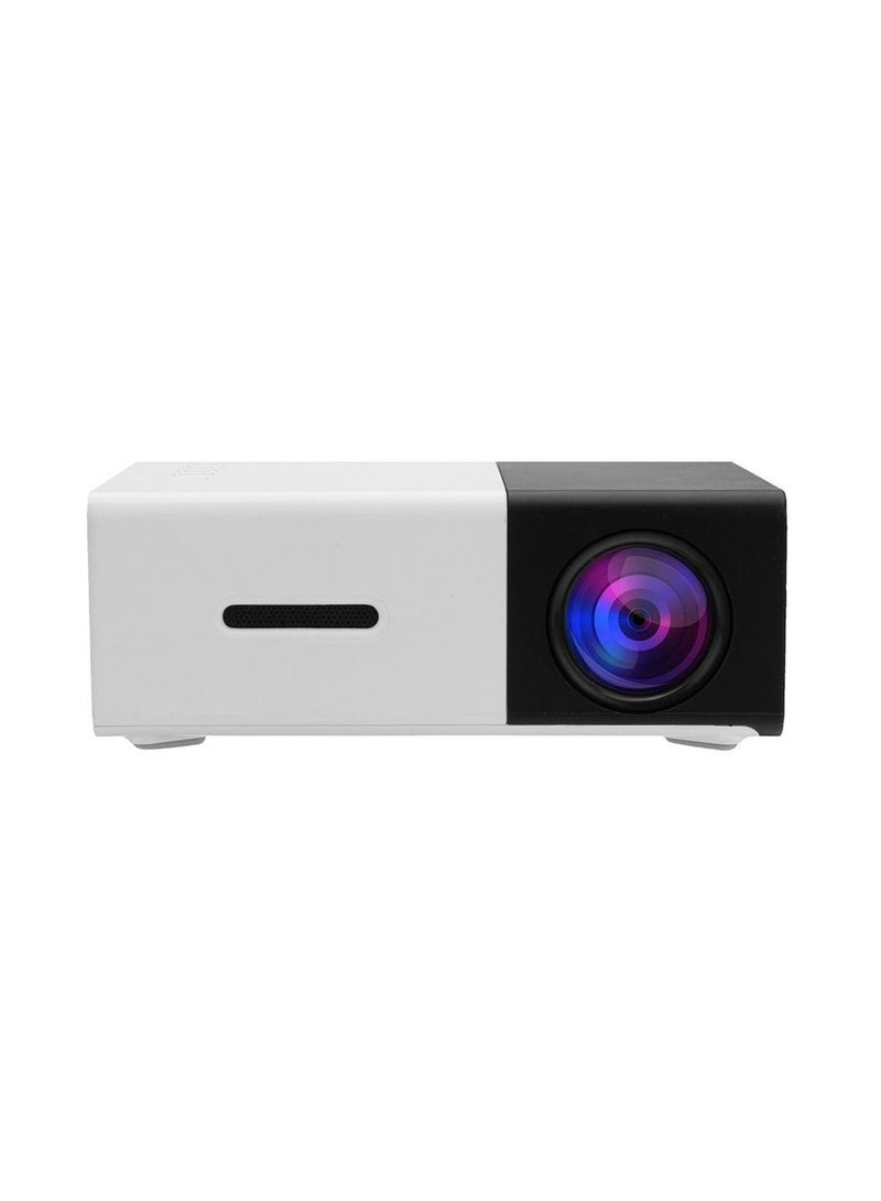 YG300 LED Projector 400-600 Lumens 320 x 240 Pixels 1080P Home Media Player With Remote Control