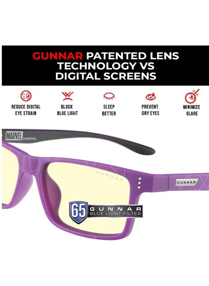 Gunnar Cruz, Marvel Black Panther Edition -Amber lenses | CRU-12013