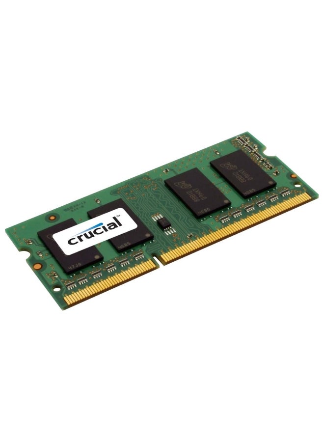 DDR3L 1333 MT/s PC3-10600 CL9 SODIMM RAM For Mac Green