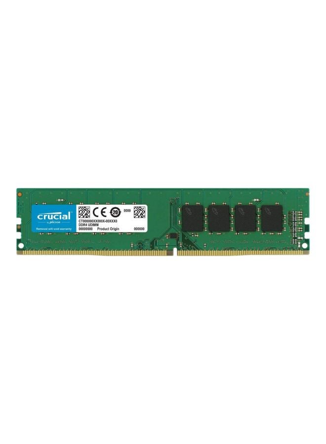 UDIMM DDR4 RAM Green/Black/Gold