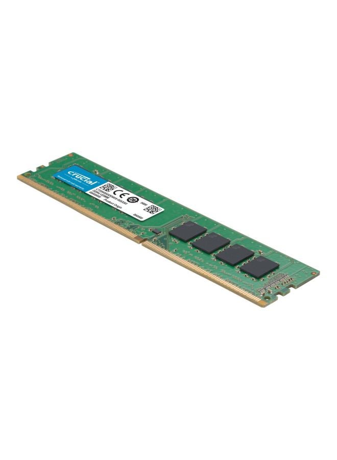 UDIMM DDR4 RAM Green/Black/Gold