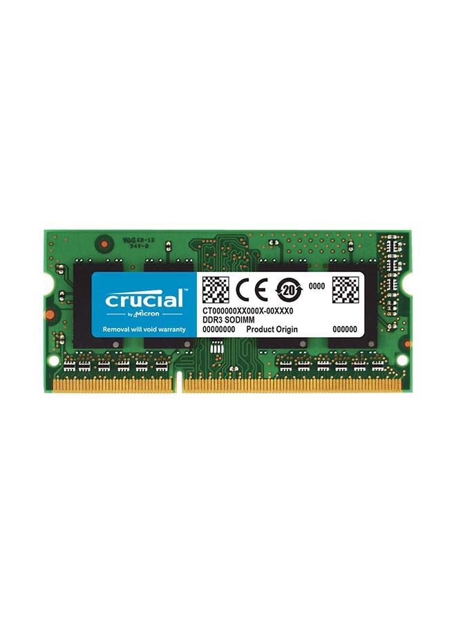 DDR3L-1600 Sodimm Ram Green