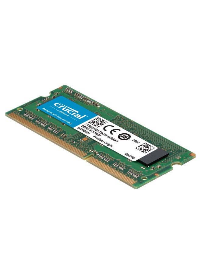 DDR3L-1600 Sodimm Ram Green