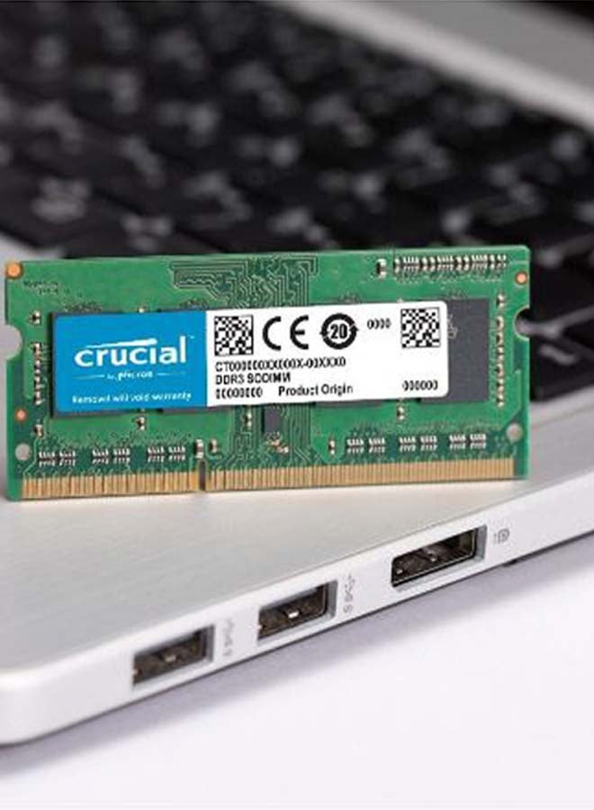 DDR3L-1600 Sodimm Ram Green