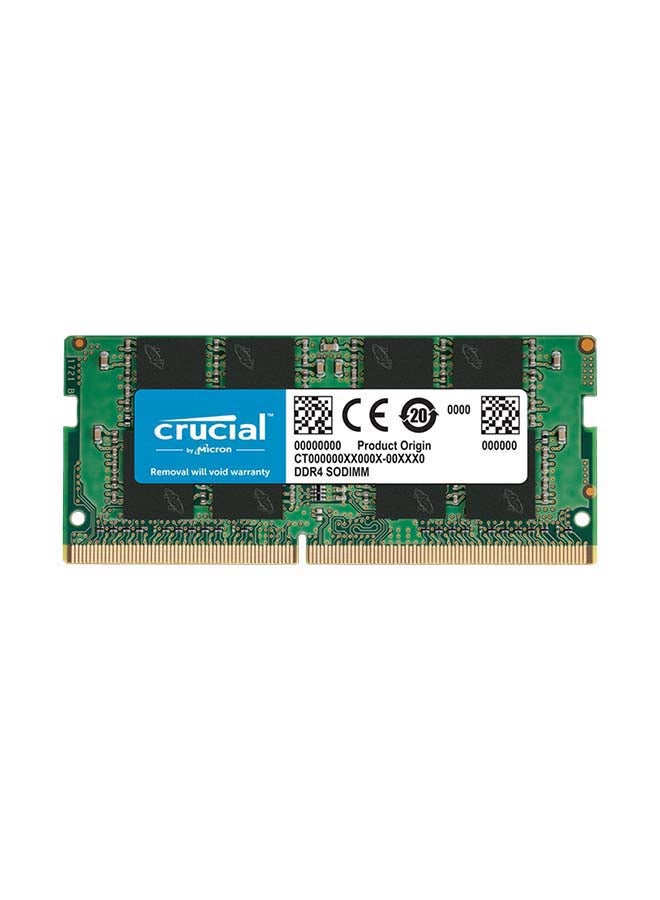 DDR4-2666 Sodimm Ram Green