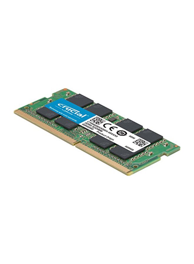 DDR4 Sodimm 260-Pin Memory Black/Green