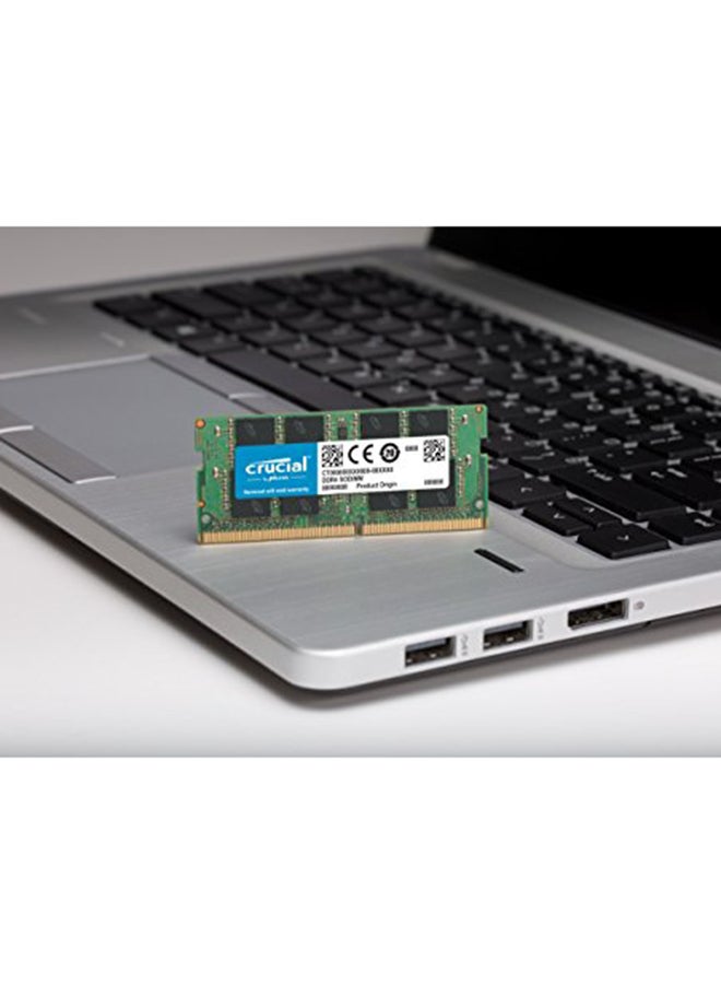 DDR4 Sodimm 260-Pin Memory Black/Green