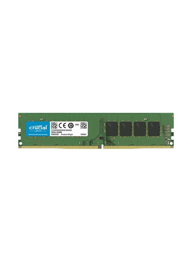 DDR4-2666 Udimm Ram Green