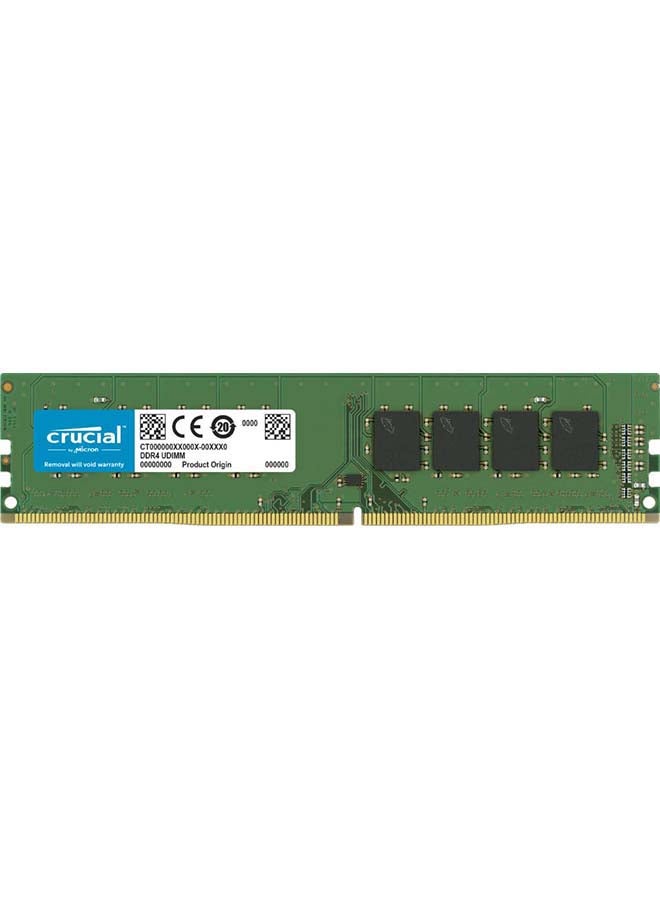 DDR4-2666 Udimm Ram Green