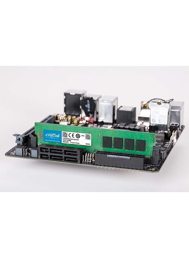 DDR4-2666 Udimm Ram Green