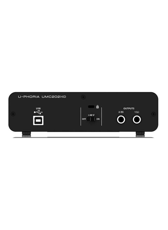 Audio Receviers U-Phoria UMC202HD UMC202HD Black