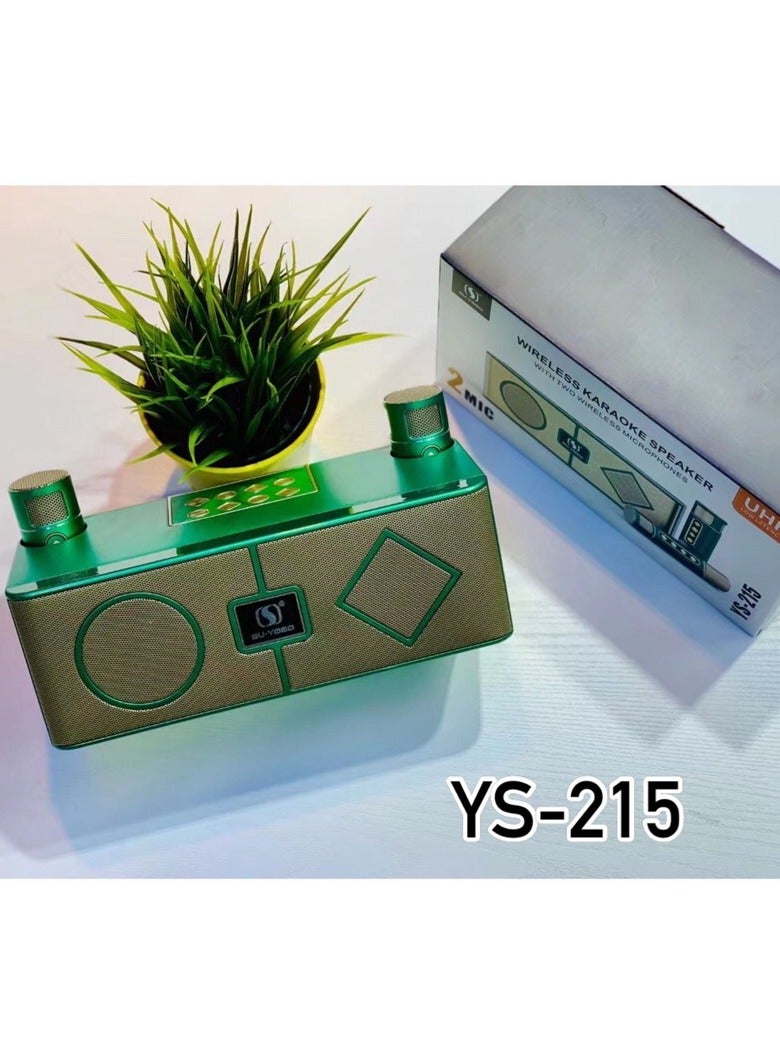 Ys-215 Portable Karaoke Sound System Outdoor Rock Speakers