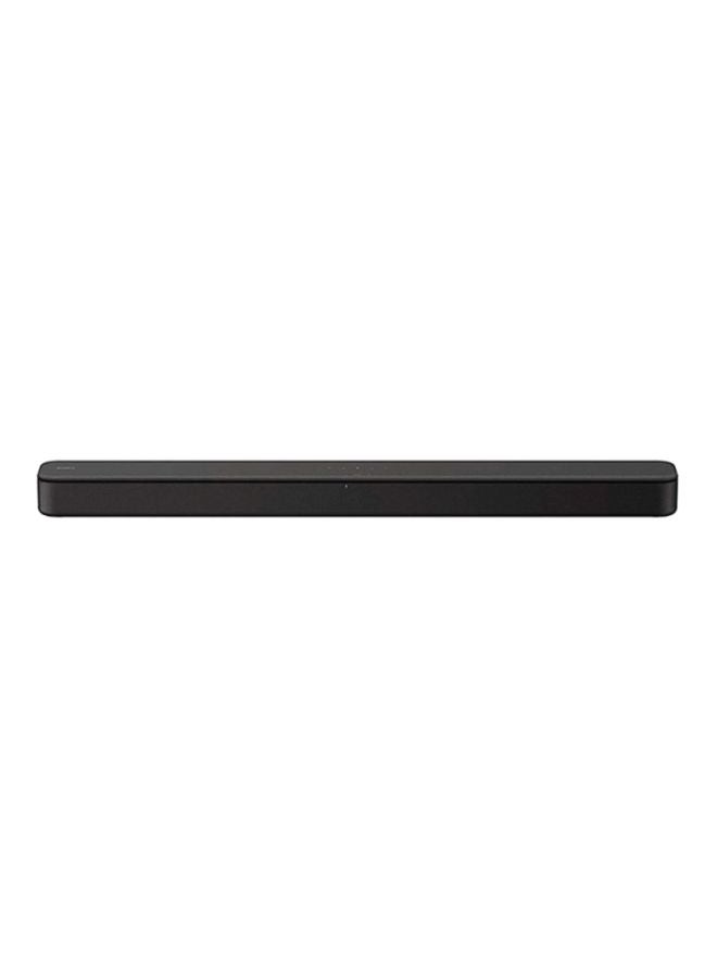 2 Channel Soundbar System Black HTS100F Black