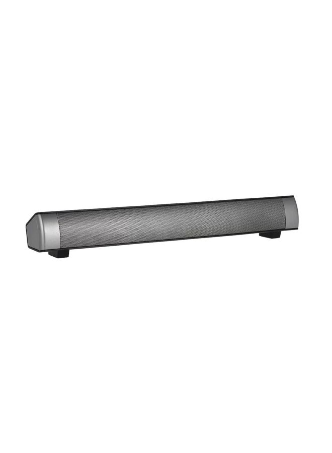 Wireless Bluetooth Speaker Soundbar Ip-08 Silver