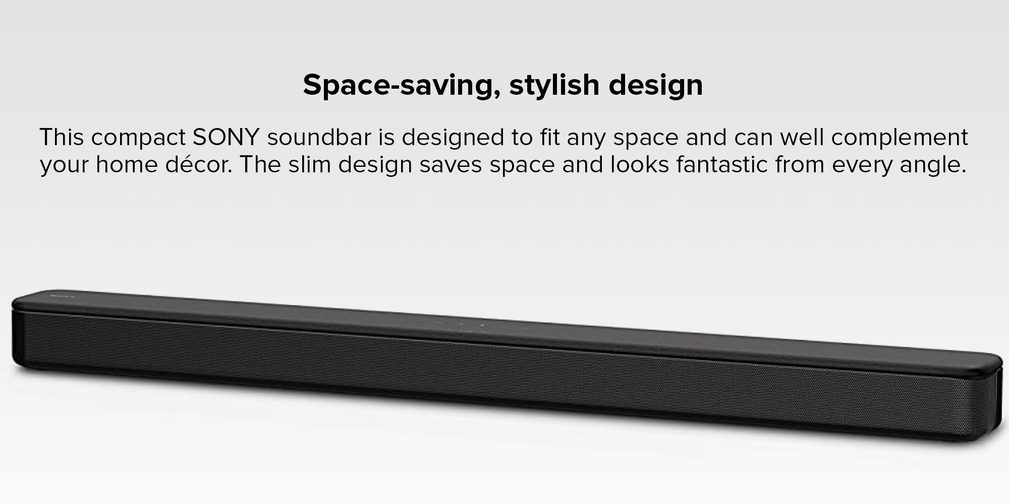 Bluetooth Soundbar Ht-S100F Black