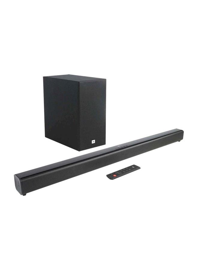 2.1-Channel Soundbar With Wireless Subwoofer SB160 Black