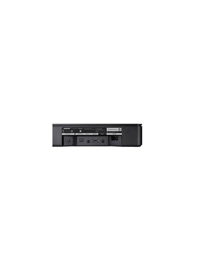 Bose TV Soundbar Speaker With Bluetooth Connectivity 838309-4100 Black 838309-4100 Black