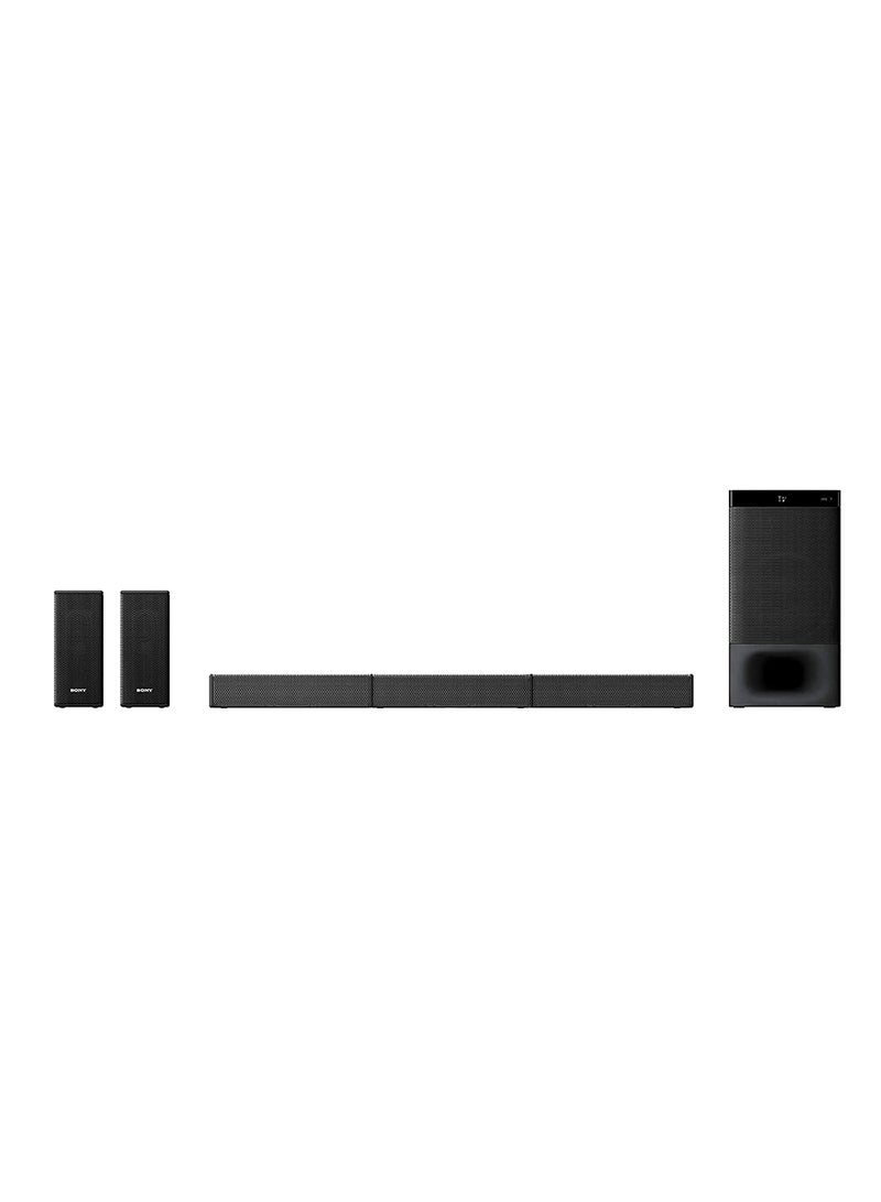 1000W High Power Real 5.1 Channel Dolby Digital Soundbar HT-S500RF Black