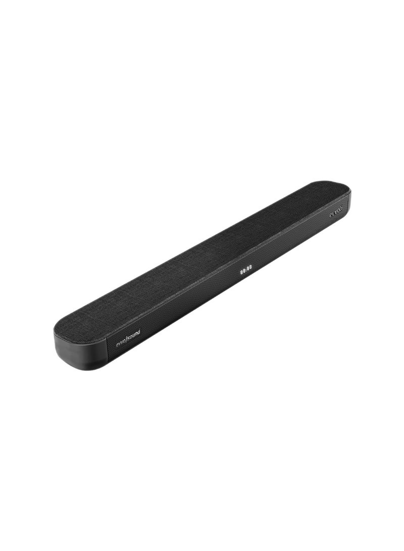 2.1ch Soundbar With Wireless Subwofer, Bluetooth And LED Display 320W EVAUD-SB321B Black