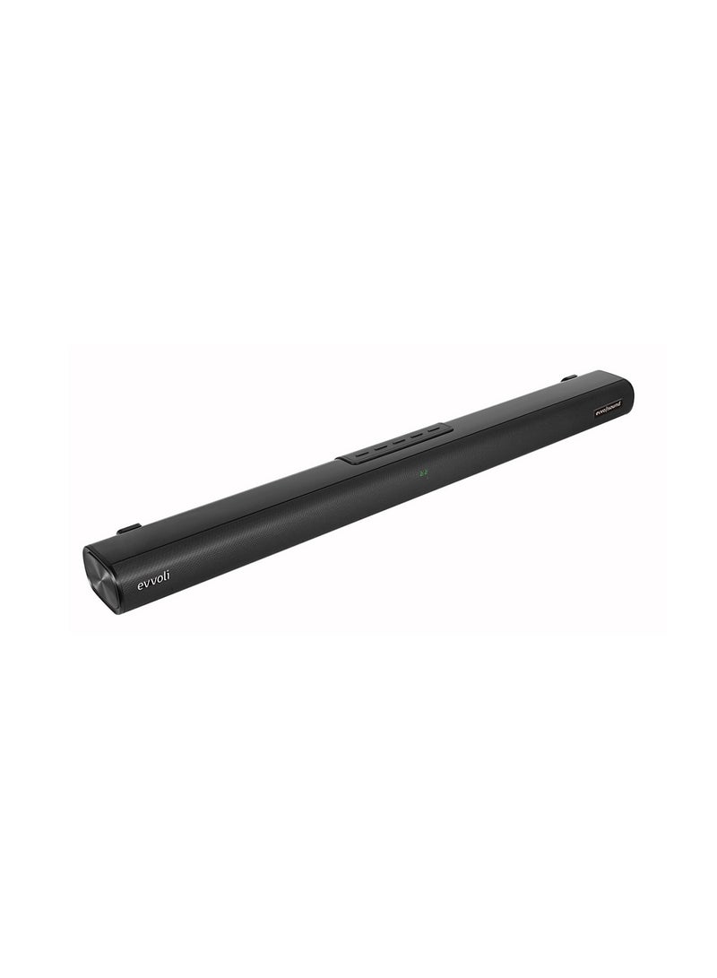 2.1ch Soundbar With Wireless Subwofer, Bluetooth And LED Display 240W EVAUD-SB241B Black