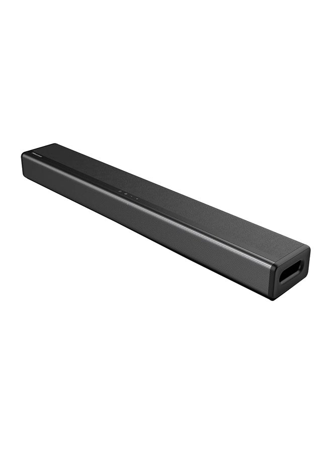 2.1 Inch Soundbar With Built-In Subwoofer HS214 Black