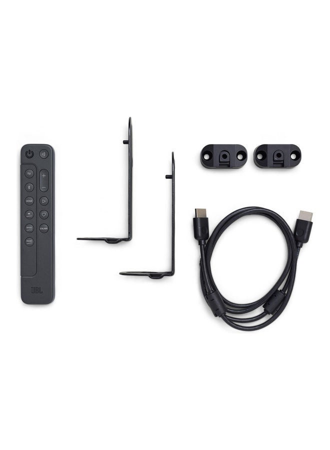 Bar 800 5.1.2 Channel Soundbar With Detachable Surround Speakers Jblbar800Problkuk Black
