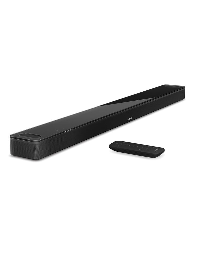 Bose Smart Ultra Soundbar With Dolby Atmos Plus Alexa and Google Voice Control, Surround Sound System for TV, Black 882963-4100 Black