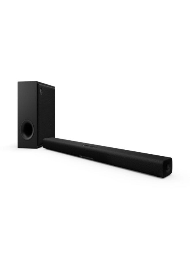 True X Soundbar With External Subwoofer SRX50ABlack Black