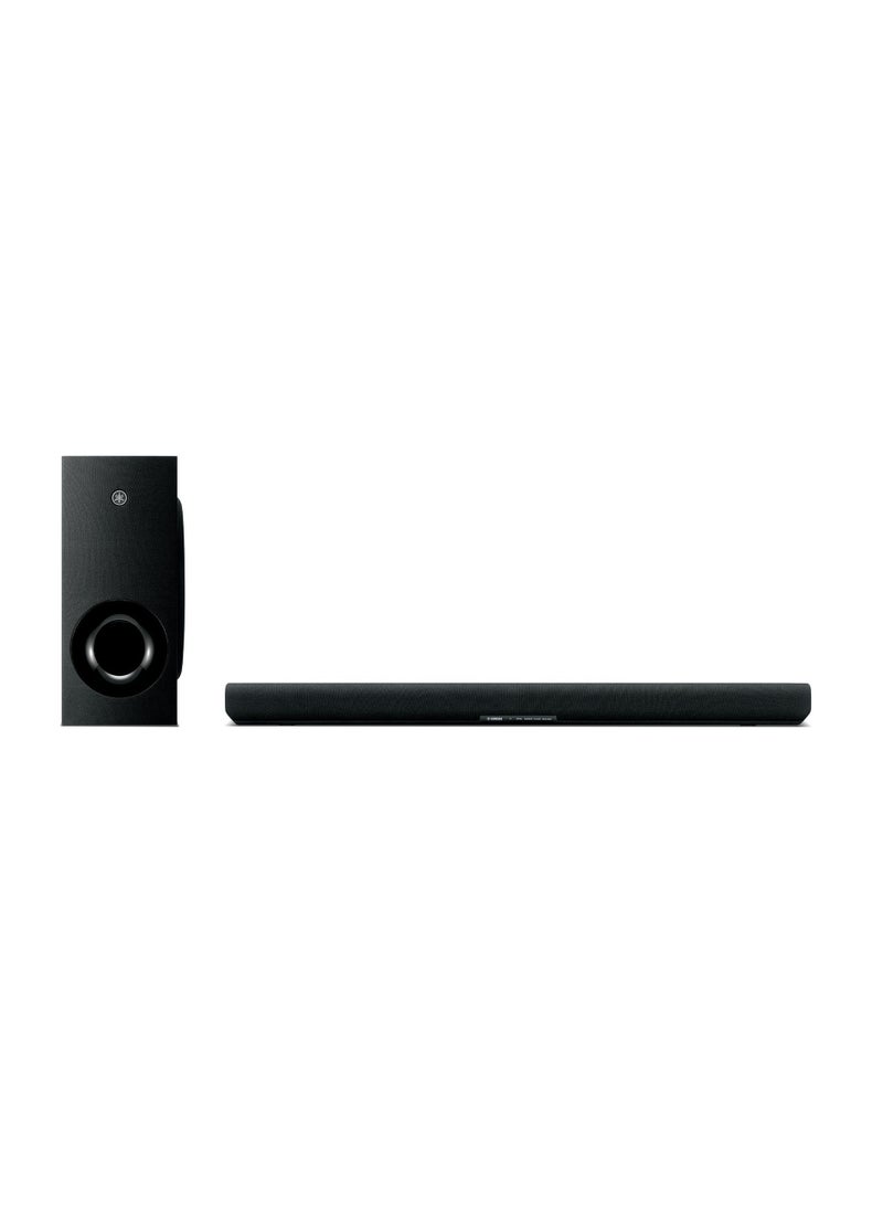 Sound Bar With Dolby Atmos® External Subwoofer SRB40ABLACK Black