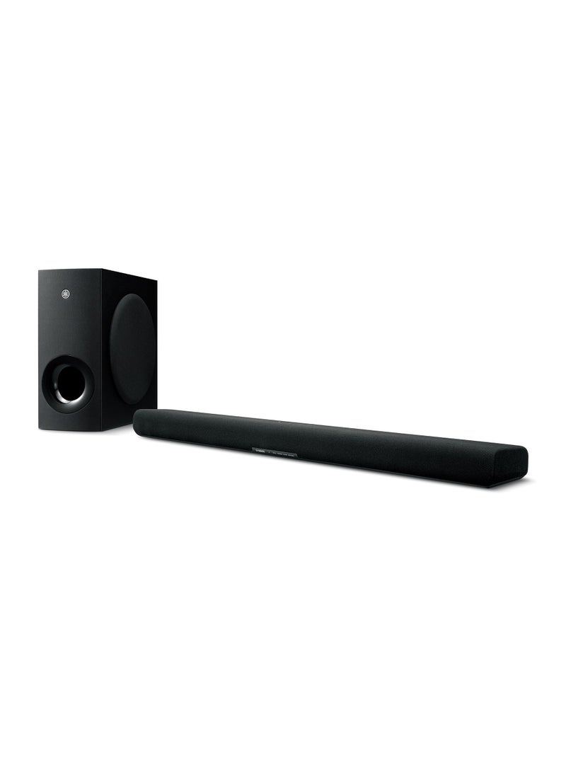 Sound Bar With Dolby Atmos® External Subwoofer SRB40ABLACK Black