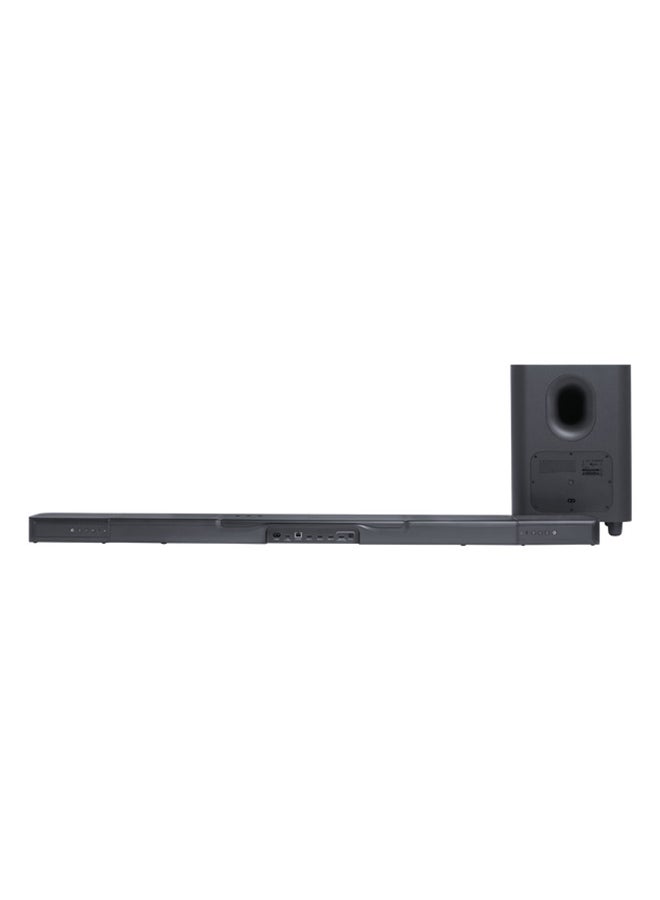 Bar 1300 11.1.4 Channel Soundbar With Detachable Surround Speakers Multi Beam Dolby Atmos And DTS X JBLBAR1300BLKUK Black