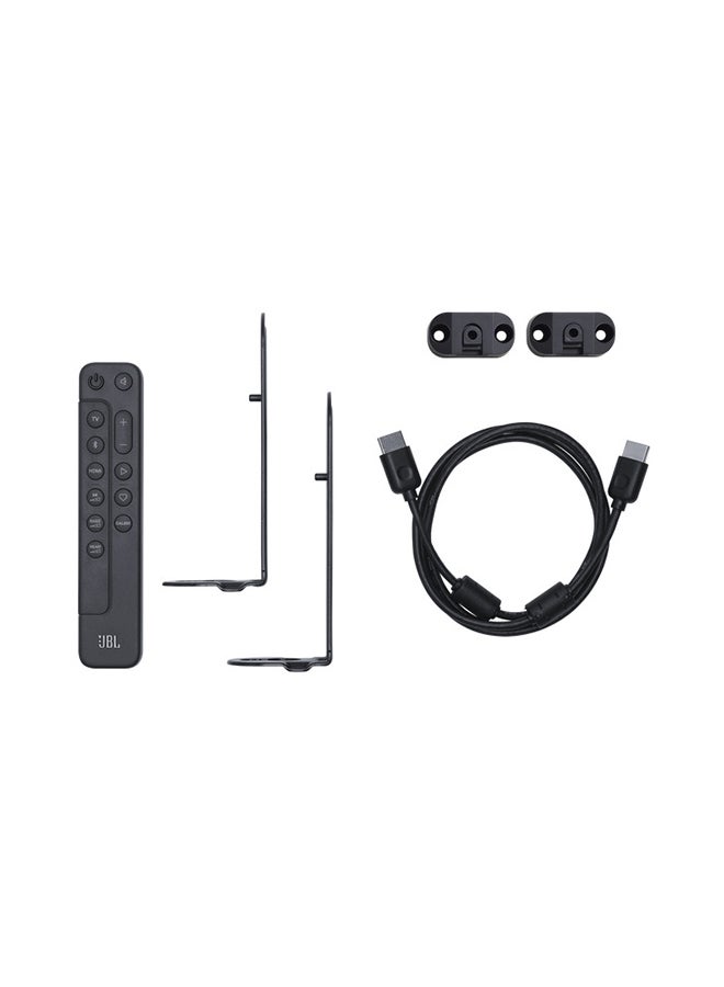 Bar 1300 11.1.4 Channel Soundbar With Detachable Surround Speakers Multi Beam Dolby Atmos And DTS X JBLBAR1300BLKUK Black