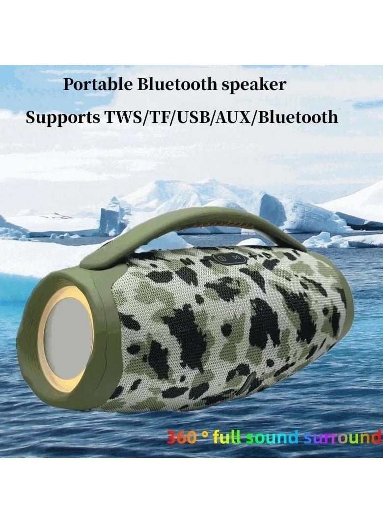 Wireless Portable Bluetooth Speaker With Mic