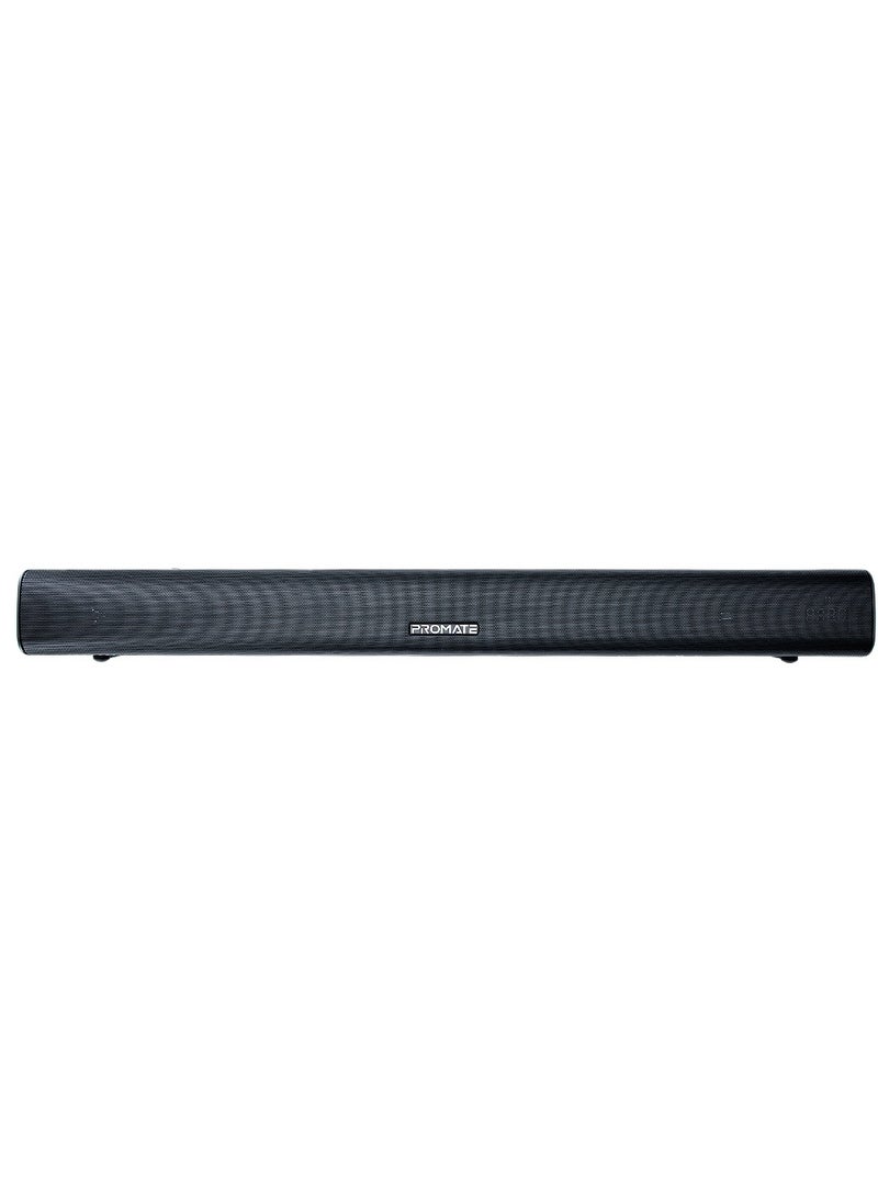 30W Bassboost Soundbar Built-In Subwoofer Black