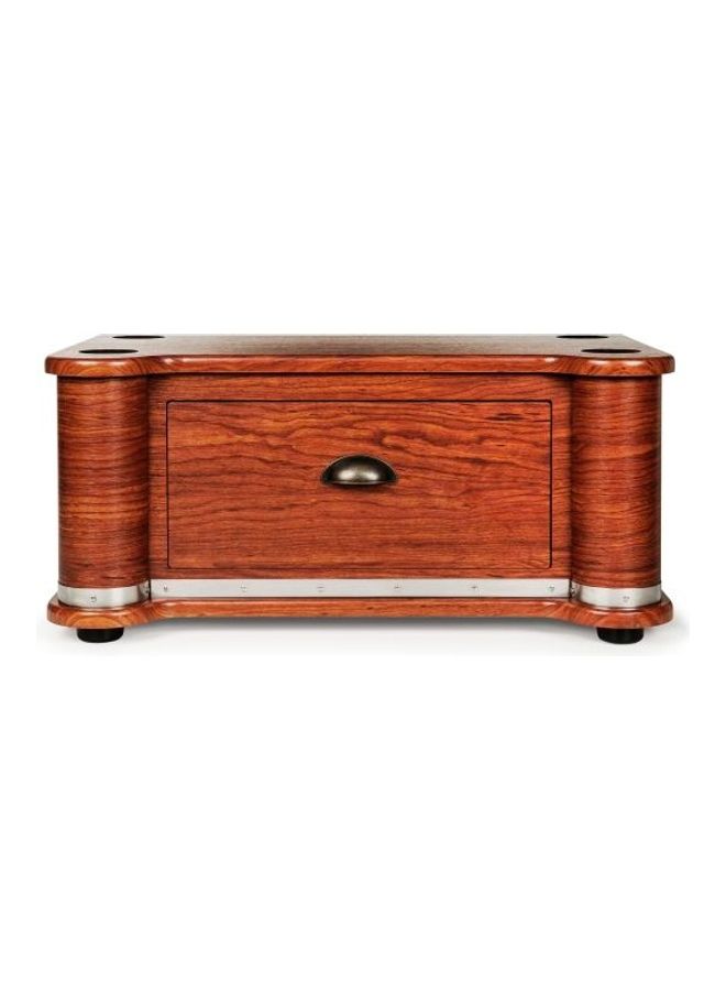 Walnut Jukebox Stand ST15-WA Brown