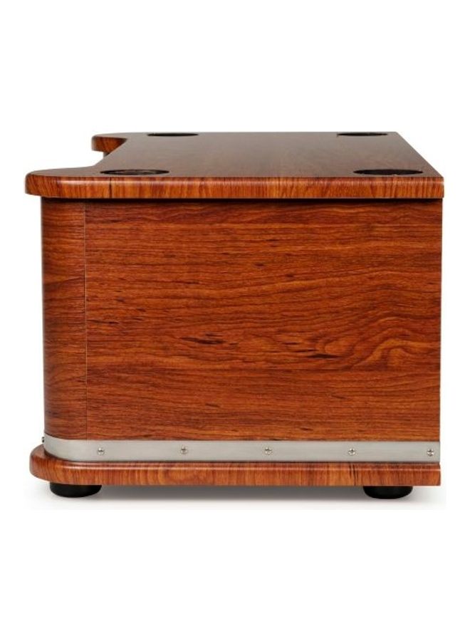 Walnut Jukebox Stand ST15-WA Brown