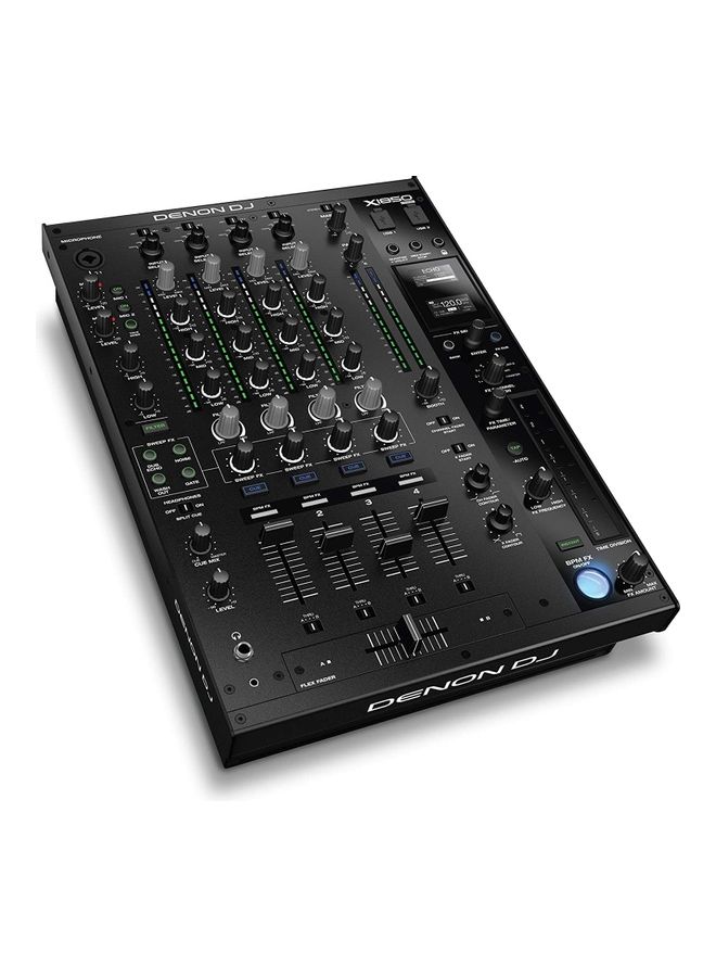 Professional 4-Channel DJ Club Mixer