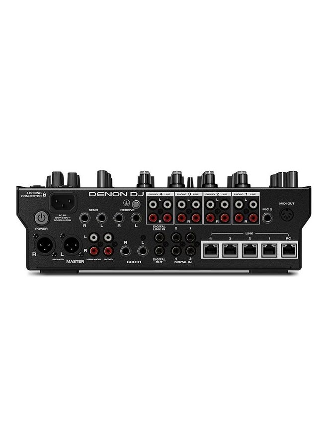 Professional 4-Channel DJ Club Mixer