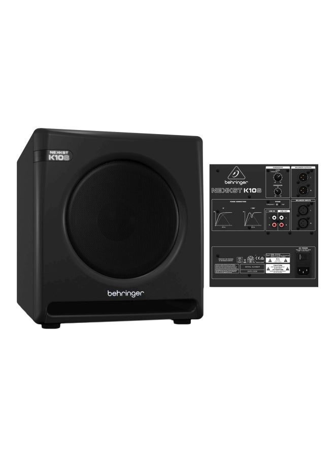 Audiophile Studio Subwoofer K10S Black