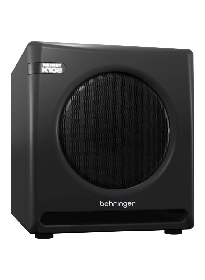 Audiophile Studio Subwoofer K10S Black