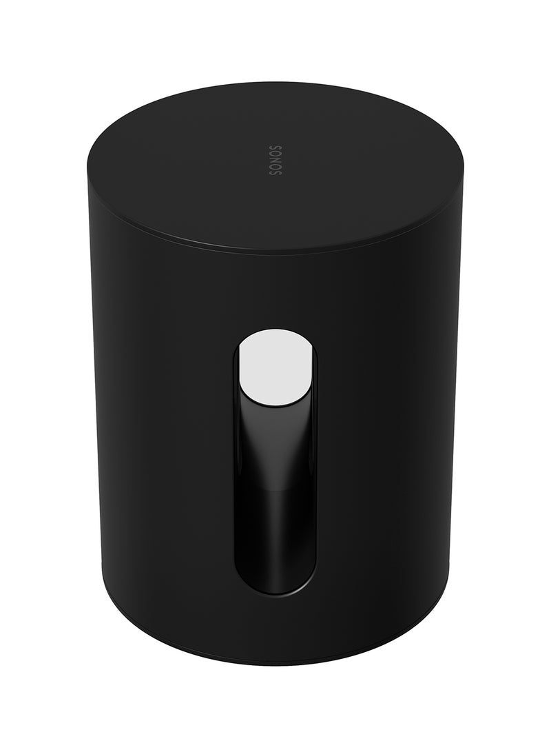 Sub Mini Wireless Subwoofer SUBM1UK1BLK Black