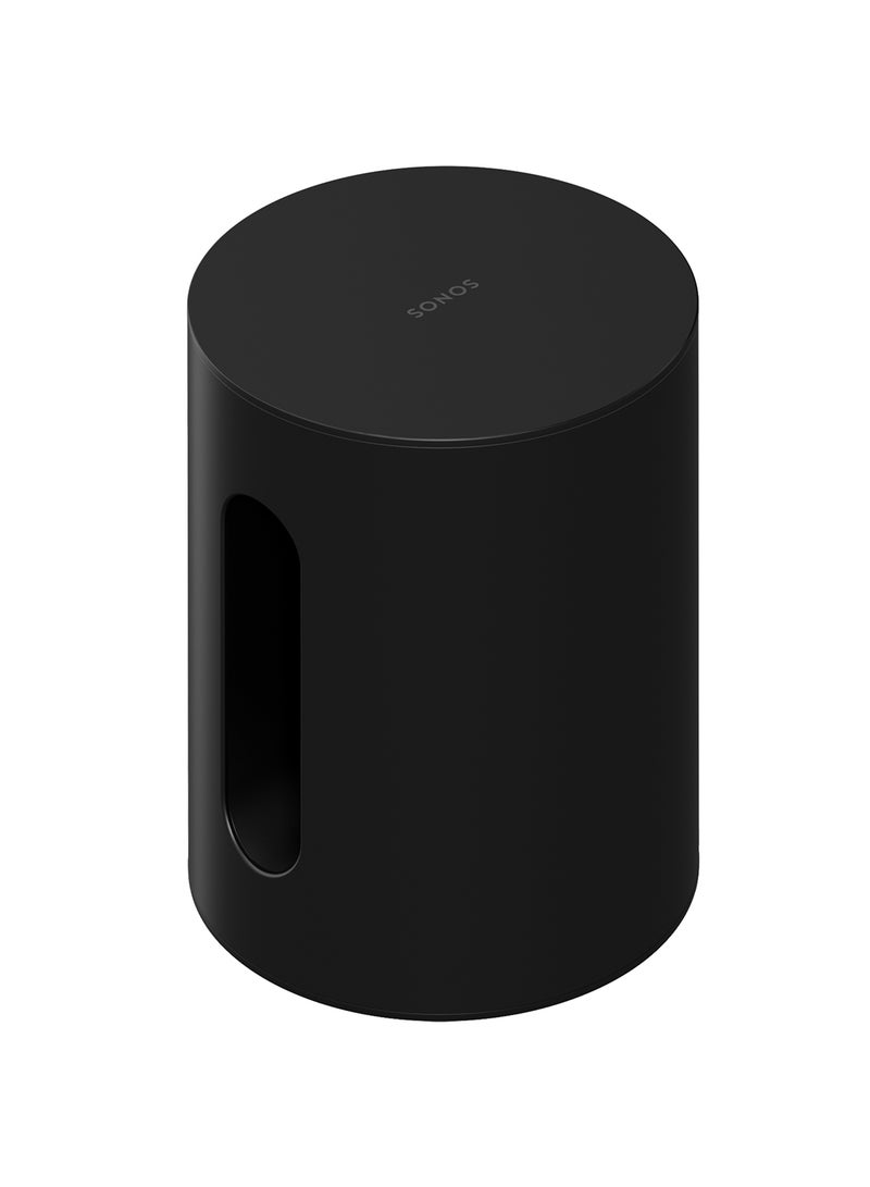 Sub Mini Wireless Subwoofer SUBM1UK1BLK Black