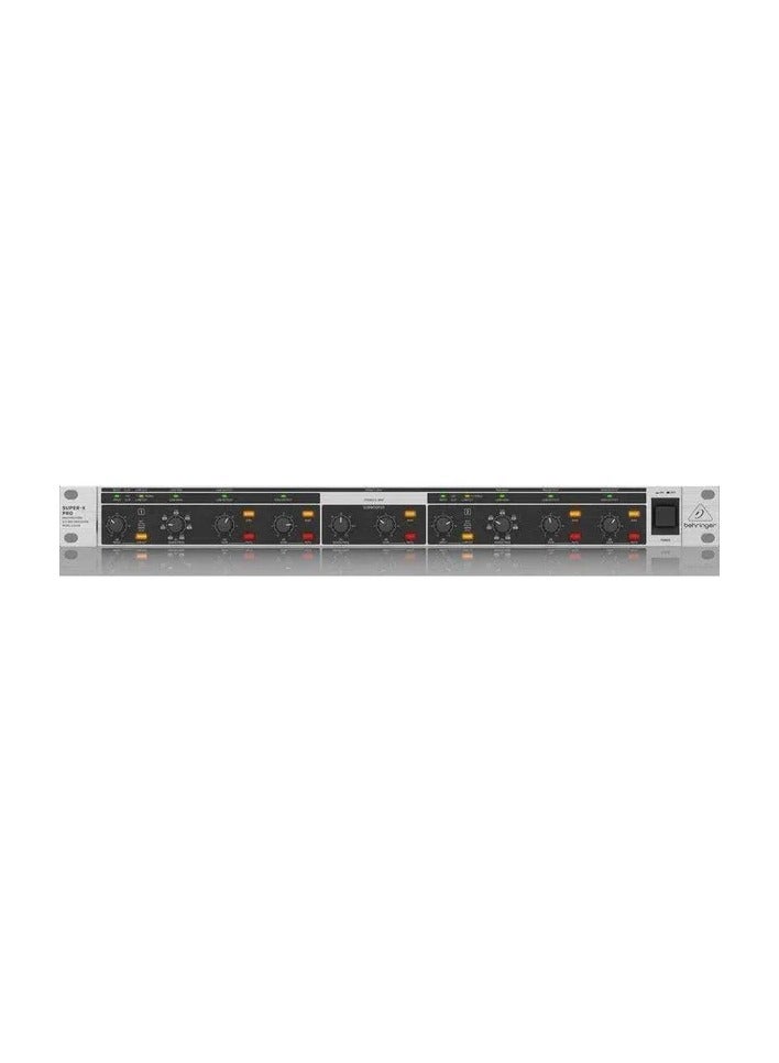 Behringer High-Precision Stereo 2-Way/Mono 3-Way Crossover with Subwoofer Output